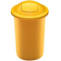 Aldo Odpadkový koš na tříděný odpad Top Bin 50 l, žlutá