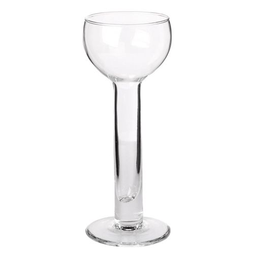 Altom Skleněný svícen Marco, 26,5 cm