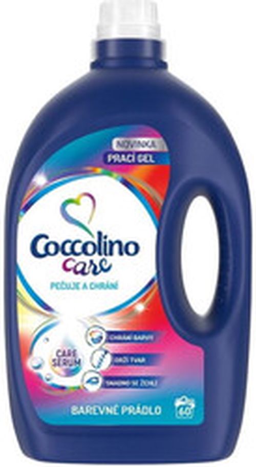 Coccolino Tekutý gel na praní Color 2,4 l