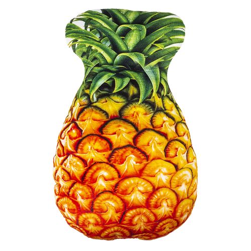 JAHU Tvarovaný polštářek Ananas, 30 x 45 cm
