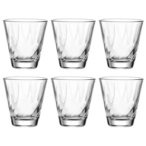 Leonardo sklenice Twist 215 ml 6 ks