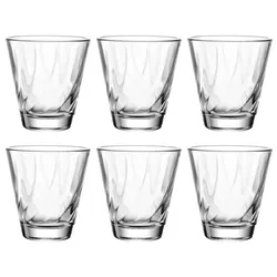 Leonardo sklenice Twist 215 ml 6 ks