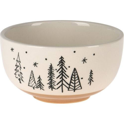 Kameninová miska Christmas forest, 500 ml