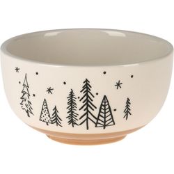 Kameninová miska Christmas forest, 500 ml