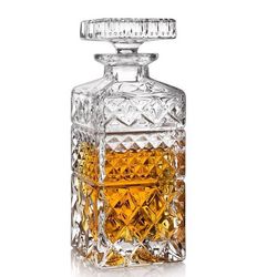 Crystal Bohemia Karafa na whisky MADISON 0,6 l