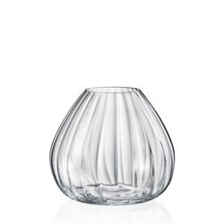 Crystalex Skleněná váza WATERFALL 185 mm