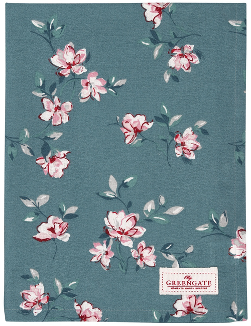 Kuchyňská utěrka Clair Dusty Green