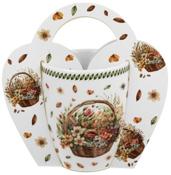 Porcelánový hrnek v dárkovém balení Field Flowers