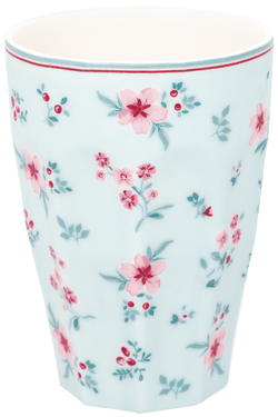 Porcelánový hrnek na latté Sila Pale Blue