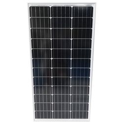 Fotovoltaický solární panel, 100 W, monokrystalický, 101 cm