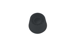 Remoska® Náhradní krytka ventilu na soft-tlakovém víku Barva: Černá