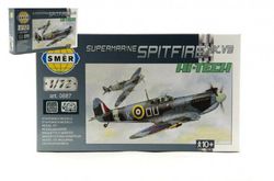Směr Model Supermarine Spitfire MK.VB HI TECH 12,8x13,6cm v krabici 25x14,5x4,5cm 1:72