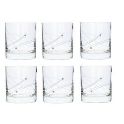 Sklenice na whisky SWAROVSKI MODERN 300 ml Balení: 6 ks v balení