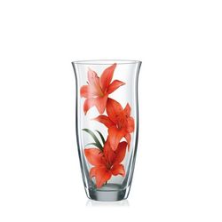 Crystalex Skleněná váza 230 mm
