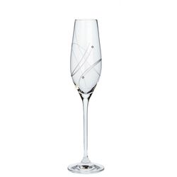 Sklenice na sekt SWAROVSKI MODERN 210 ml Balení: 6 ks v balení