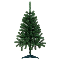 Vánoční umělý stromek Smrček, 120 cm, zelená