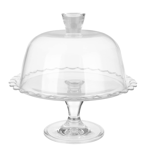 Pasabahce servírovací stojan s poklopem Patisserie 24 cm