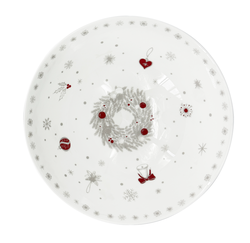 Vánoční polévková miska Luna Koleda ø 18,5 cm