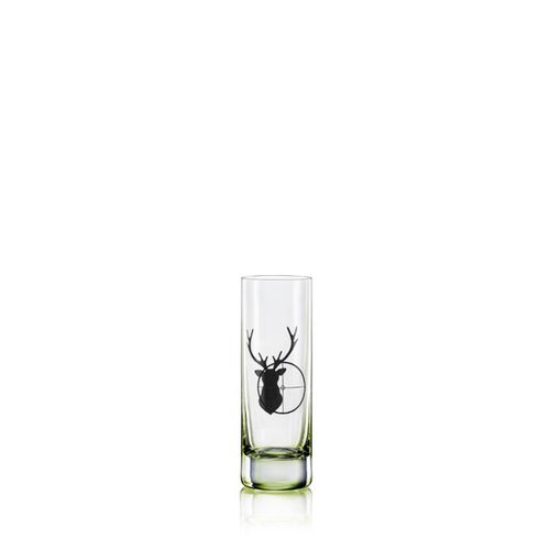 Crystalex Sklenice FOREST 50 ml, 6 ks