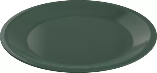 Talíř CARUBA 26 cm, zelená