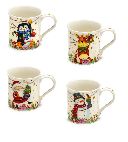 Sada 4 hrníčků, Palais Royal