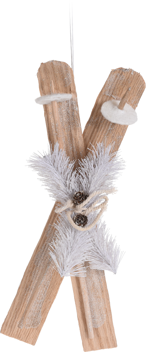 Závěsná dekorace SKI, 50cm