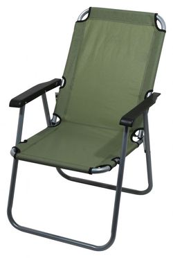 Cattara LYON Židle kempingová skládací tmavě zelená