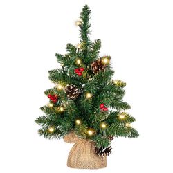 Nexos 65869 Vánoční stromek s osvětlením - 90 cm, 50 LED