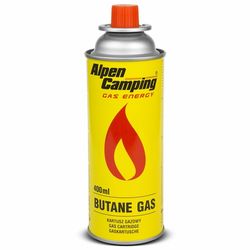 Plynová kartuše Alepn Camping 400 ml, 6 ks