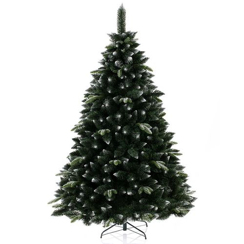 AmeliaHome Vánoční stromek Borovice Diana, 150 cm