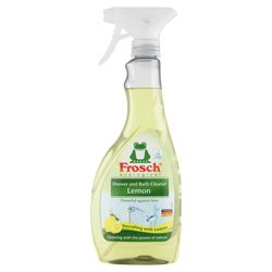 Frosch Čistič na koupelny a sprchy s citrónem, 500 ml