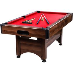 Tuin 1421  pool billiard kulečník 5 ft - s vybavením