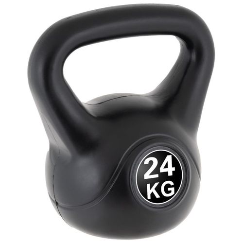 MAXXIVA Kettlebell činka, černá, 24 kg