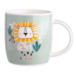 Altom Porcelánový hrnek Lion, 300 ml