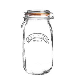 Kilner ROUND JAR sklenice s klipem 3 l