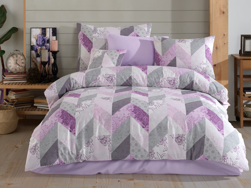 Povlečení bavlna 140x200, 70x90cm Eldora