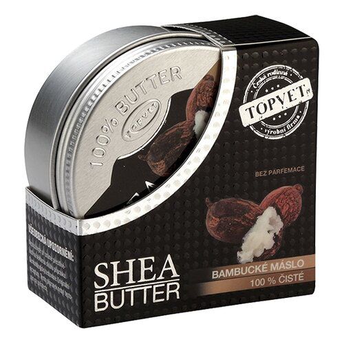 Topvet Bambucké máslo shea butter 100% 100 ml