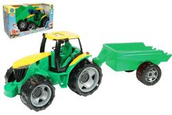 Lena Traktor plast bez lžíce a bagru s vozíkem