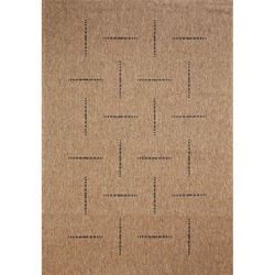Spoltex Kusový koberec Floorlux coffee/black 20008, 80 x 150 cm