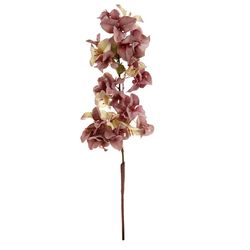 Umělá květina Bugenvilie fialová, 63 cm