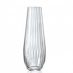 Crystalex Skleněná váza WATERFALL 340 mm