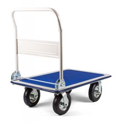 Přepravní vozík BB2B Partner plošinový 300 kg