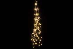 Nexos 57375 Vánoční dekorativní osvětlení – drátky - 100 LED teple bílé