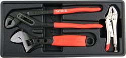 Yato - Vložka do zásuvky - klíč nastavitelný, kleště siko, samosvorné YT-55473