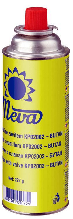 MEVA Kartuše - ventil 227g