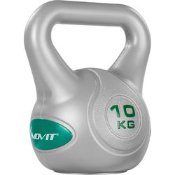 Movit Kettlebell plast/beton 10 kg