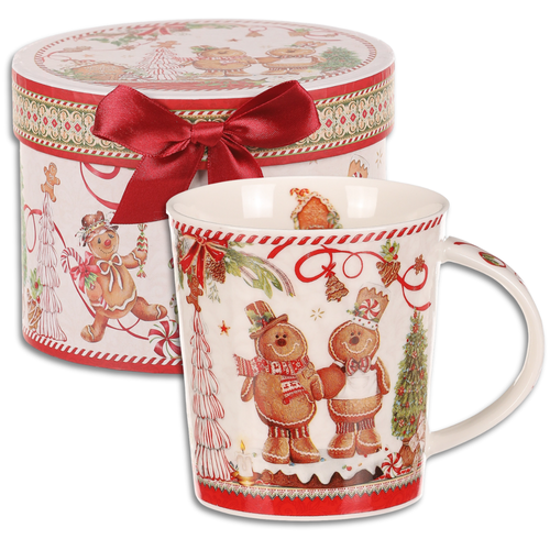 Vánoční hrnek Perníčky v dárkové krabičce 200 ml