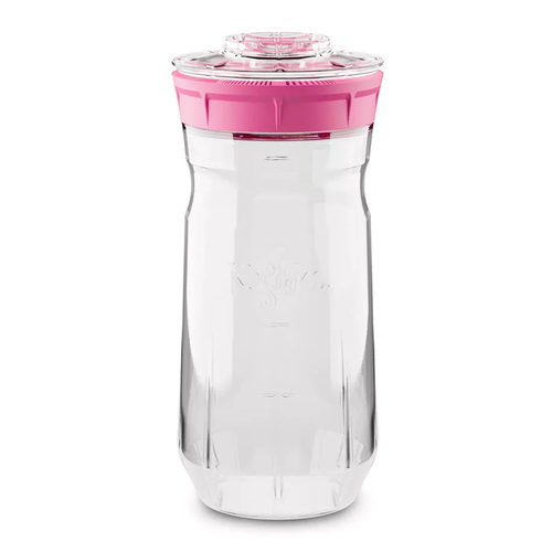 Kefirko Kefir fermenter nádoba na výrobu kefíru růžová 1,4 l