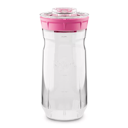 Kefirko Kefir fermenter nádoba na výrobu kefíru růžová 1,4 l