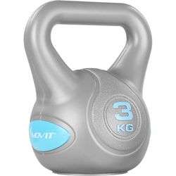 MOVIT Kettlebell 55463 Činka 3 kg